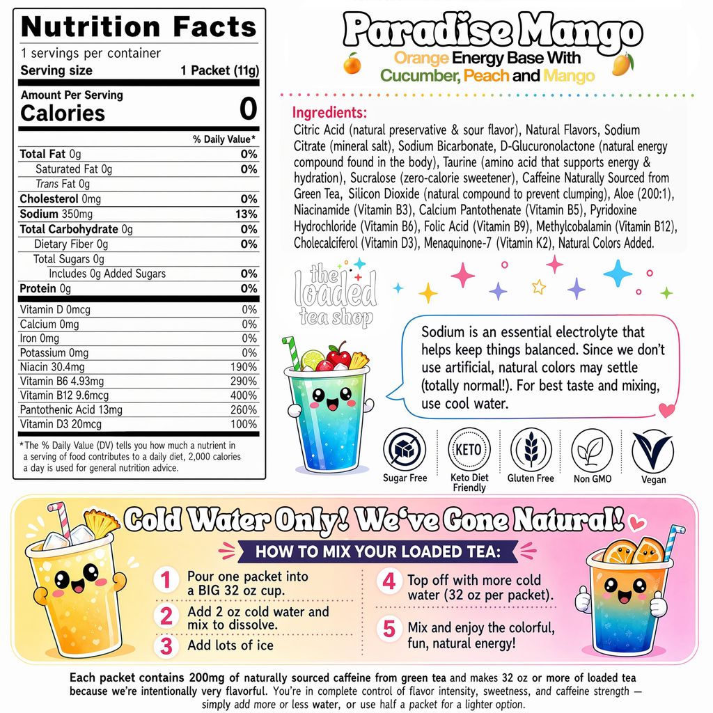 Paradise Mango
