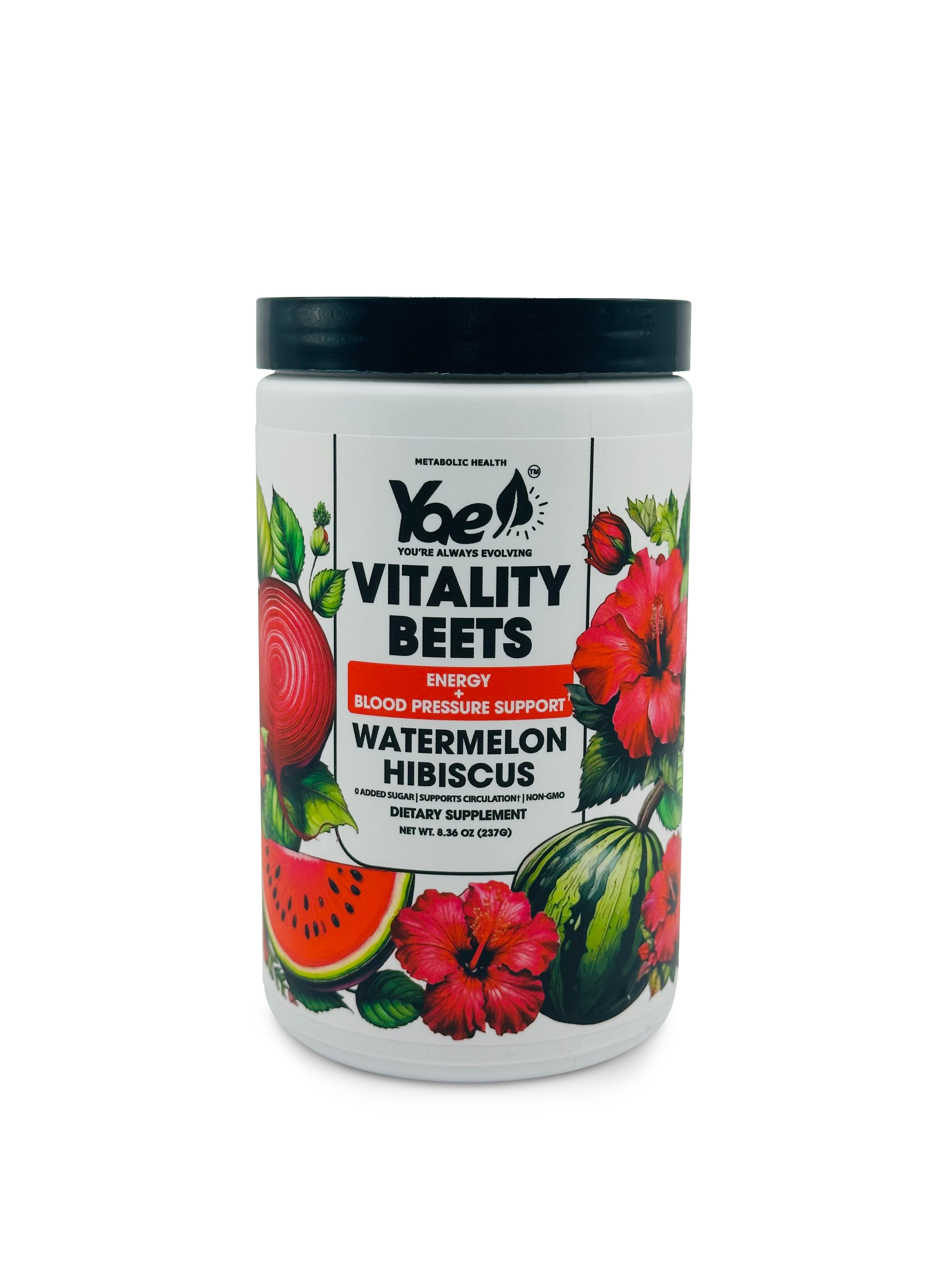 Vitality Beets-Watermelon Hibiscus Flavor (30 Servings)
